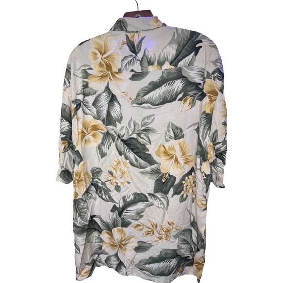 Vintage Pierre Cardin Hawaiian Shirt - L - Picture 2 of 5